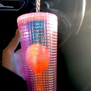 STARBUCKS IRIDESCENT TUMBLR NEW UNUSED